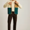 Fleecejacke mit hohem Flor