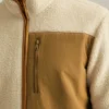 Fleecejacke mit hohem Flor