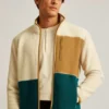 Fleecejacke mit hohem Flor