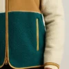 Fleecejacke mit hohem Flor
