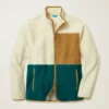 Fleecejacke mit hohem Flor
