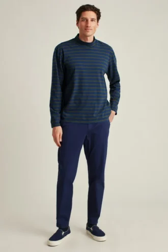 Forever Mock Neck T-Shirt