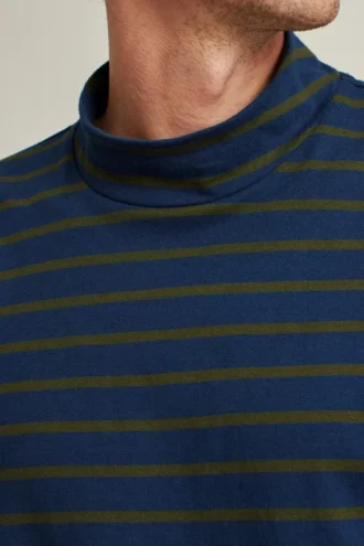 Forever Mock Neck T-Shirt