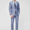 Foundation Chambray-Anzugjacke Foundation Chambray-Anzugjacke
