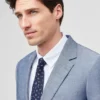 Foundation Chambray-Anzugjacke Foundation Chambray-Anzugjacke