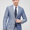Foundation Chambray-Anzugjacke Foundation Chambray-Anzugjacke
