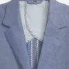 Foundation Chambray-Anzugjacke Foundation Chambray-Anzugjacke