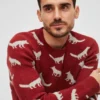 Fox-Pullover mit Rundhalsausschnitt Fox-Pullover mit Rundhalsausschnitt