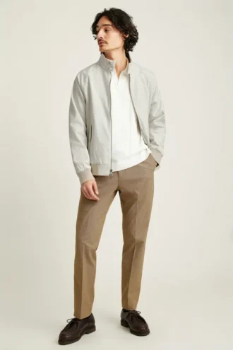 Für alle Jahreszeiten geeignet: Bonobos Baumwoll-Harrington-Jacke