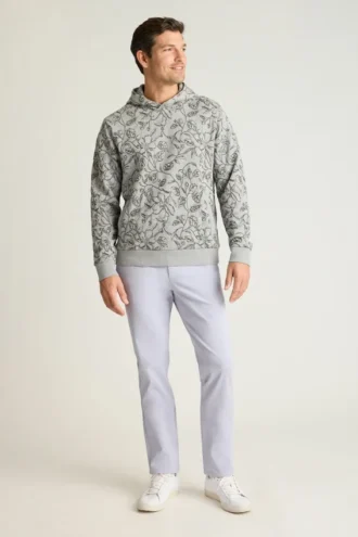 French-Terry-Hoodie für Herren von Bonobos | Bestickt, mittelschwer, bequem