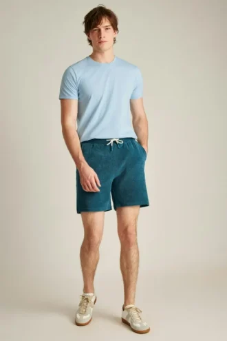 Frottee-Shorts