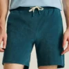 Frottee-Shorts