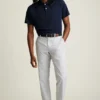 Funktionale Seersucker-Golfhose Funktionale Seersucker-Golfhose