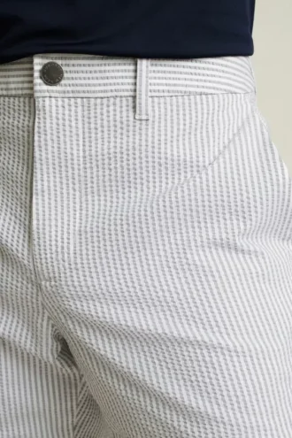 Funktionale Seersucker-Golfhose
