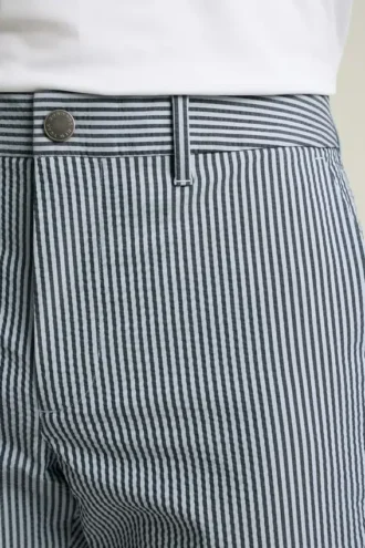 Funktionale Seersucker-Golfhose