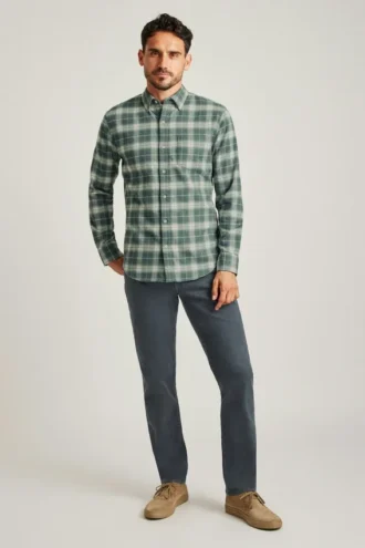 Funktions-Flanell-Hemd