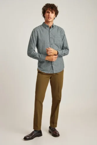 Funktions-Flanell-Hemd