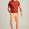 Garnfarbene, leichte Stretch-Chino Garnfarbene, leichte Stretch-Chino