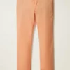 Garnfarbene, leichte Stretch-Chino Garnfarbene, leichte Stretch-Chino