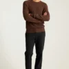 Gebürsteter Pullover für Herren von Bonobos | Leichte Wärme zum Kombinieren Gebürsteter Pullover für Herren von Bonobos | Leichte Wärme zum Kombinieren