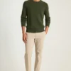 Gebürsteter Pullover für Herren von Bonobos | Leichte Wärme zum Kombinieren Gebürsteter Pullover für Herren von Bonobos | Leichte Wärme zum Kombinieren