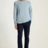Gebürsteter Pullover für Herren von Bonobos | Leichte Wärme zum Kombinieren Gebürsteter Pullover für Herren von Bonobos | Leichte Wärme zum Kombinieren