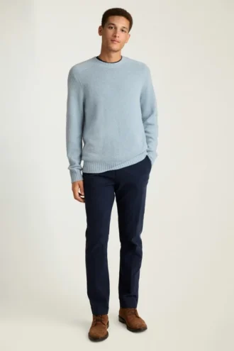 Gebürsteter Pullover für Herren von Bonobos | Leichte Wärme zum Kombinieren