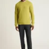 Gebürsteter Pullover für Herren von Bonobos | Leichte Wärme zum Kombinieren Gebürsteter Pullover für Herren von Bonobos | Leichte Wärme zum Kombinieren