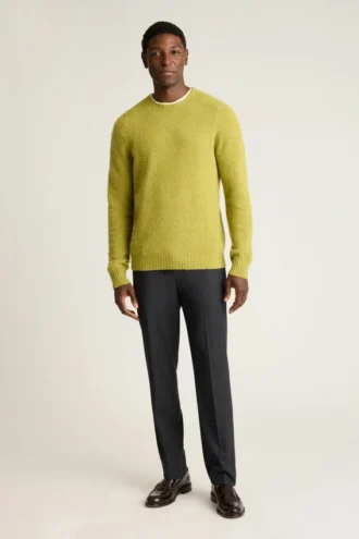 Gebürsteter Pullover für Herren von Bonobos | Leichte Wärme zum Kombinieren