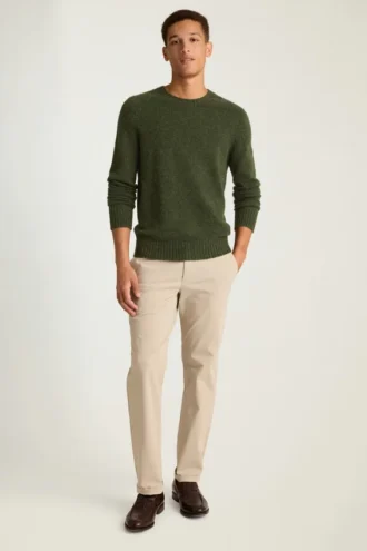 Gebürsteter Pullover für Herren von Bonobos | Leichte Wärme zum Kombinieren Gebürsteter Pullover für Herren von Bonobos | Leichte Wärme zum Kombinieren