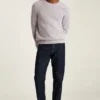 Gebürsteter Pullover für Herren von Bonobos | Leichte Wärme zum Kombinieren Gebürsteter Pullover für Herren von Bonobos | Leichte Wärme zum Kombinieren