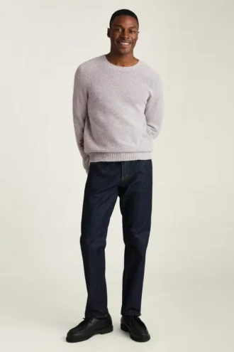 Gebürsteter Pullover für Herren von Bonobos | Leichte Wärme zum Kombinieren