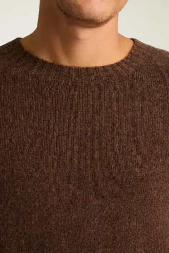 Gebürsteter Pullover für Herren von Bonobos | Leichte Wärme zum Kombinieren Gebürsteter Pullover für Herren von Bonobos | Leichte Wärme zum Kombinieren