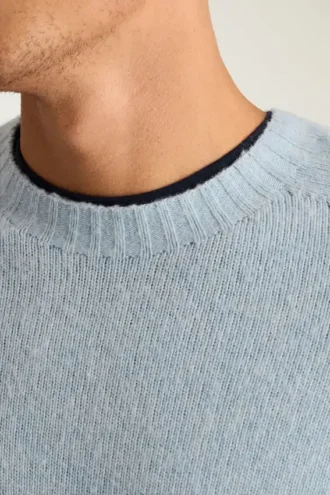 Gebürsteter Pullover für Herren von Bonobos | Leichte Wärme zum Kombinieren
