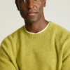 Gebürsteter Pullover für Herren von Bonobos | Leichte Wärme zum Kombinieren Gebürsteter Pullover für Herren von Bonobos | Leichte Wärme zum Kombinieren