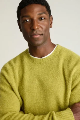 Gebürsteter Pullover für Herren von Bonobos | Leichte Wärme zum Kombinieren