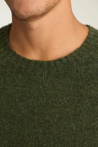 Gebürsteter Pullover für Herren von Bonobos | Leichte Wärme zum Kombinieren Gebürsteter Pullover für Herren von Bonobos | Leichte Wärme zum Kombinieren