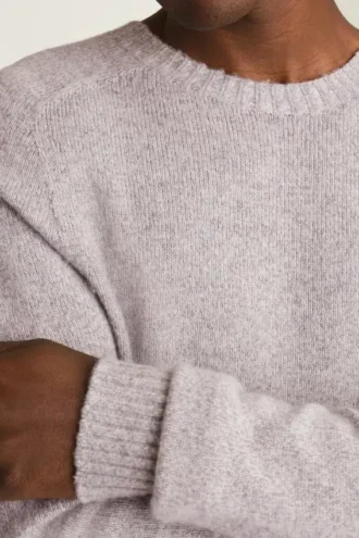 Gebürsteter Pullover für Herren von Bonobos | Leichte Wärme zum Kombinieren
