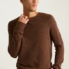 Gebürsteter Pullover für Herren von Bonobos | Leichte Wärme zum Kombinieren Gebürsteter Pullover für Herren von Bonobos | Leichte Wärme zum Kombinieren