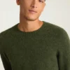 Gebürsteter Pullover für Herren von Bonobos | Leichte Wärme zum Kombinieren Gebürsteter Pullover für Herren von Bonobos | Leichte Wärme zum Kombinieren