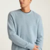 Gebürsteter Pullover für Herren von Bonobos | Leichte Wärme zum Kombinieren Gebürsteter Pullover für Herren von Bonobos | Leichte Wärme zum Kombinieren