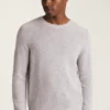 Gebürsteter Pullover für Herren von Bonobos | Leichte Wärme zum Kombinieren Gebürsteter Pullover für Herren von Bonobos | Leichte Wärme zum Kombinieren