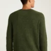 Gebürsteter Pullover für Herren von Bonobos | Leichte Wärme zum Kombinieren Gebürsteter Pullover für Herren von Bonobos | Leichte Wärme zum Kombinieren