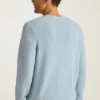Gebürsteter Pullover für Herren von Bonobos | Leichte Wärme zum Kombinieren Gebürsteter Pullover für Herren von Bonobos | Leichte Wärme zum Kombinieren