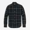 Gebürstetes Button-Down-Hemd | Große Größen