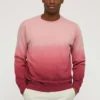 Gebürstetes Fleece mit Rundhalsausschnitt Gebürstetes Fleece mit Rundhalsausschnitt