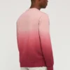 Gebürstetes Fleece mit Rundhalsausschnitt Gebürstetes Fleece mit Rundhalsausschnitt