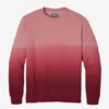 Gebürstetes Fleece mit Rundhalsausschnitt Gebürstetes Fleece mit Rundhalsausschnitt