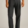 Gefaltete Stretch-Chinos Gefaltete Stretch-Chinos