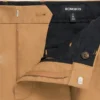 Gefaltete Stretch-Chinos Gefaltete Stretch-Chinos